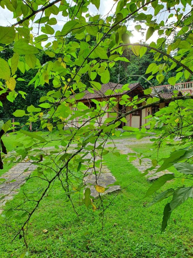 Pousada Canto Do Curio Araquari Exterior photo