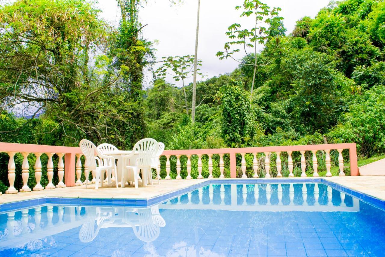 Pousada Canto Do Curio Araquari Exterior photo