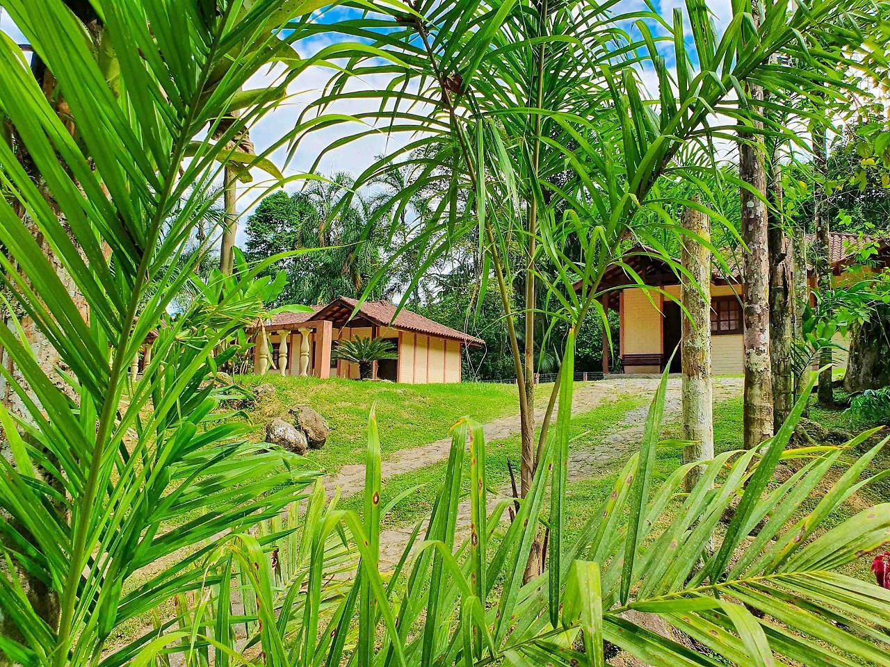 Pousada Canto Do Curio Araquari Exterior photo