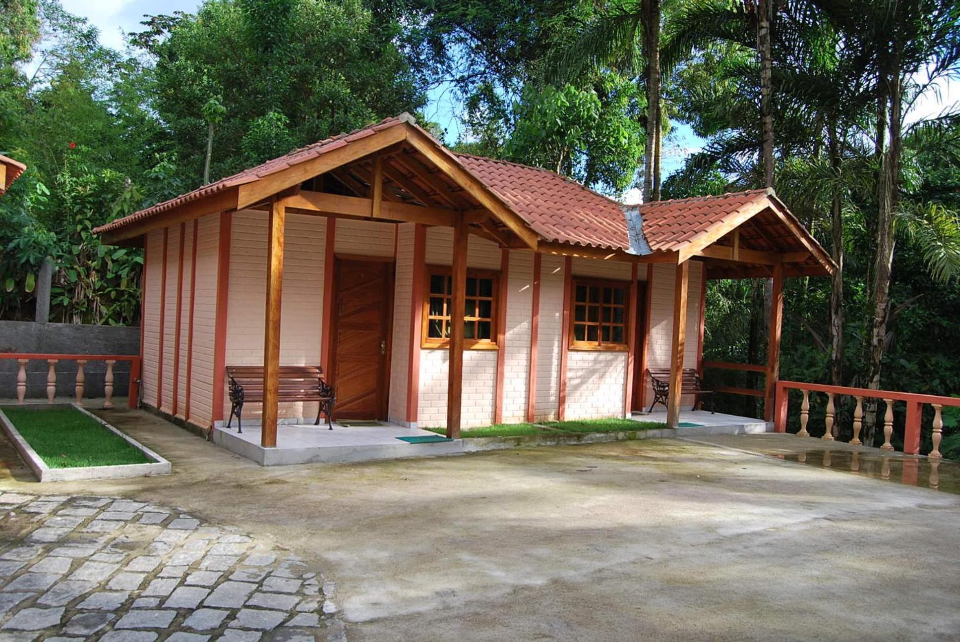 Pousada Canto Do Curio Araquari Exterior photo