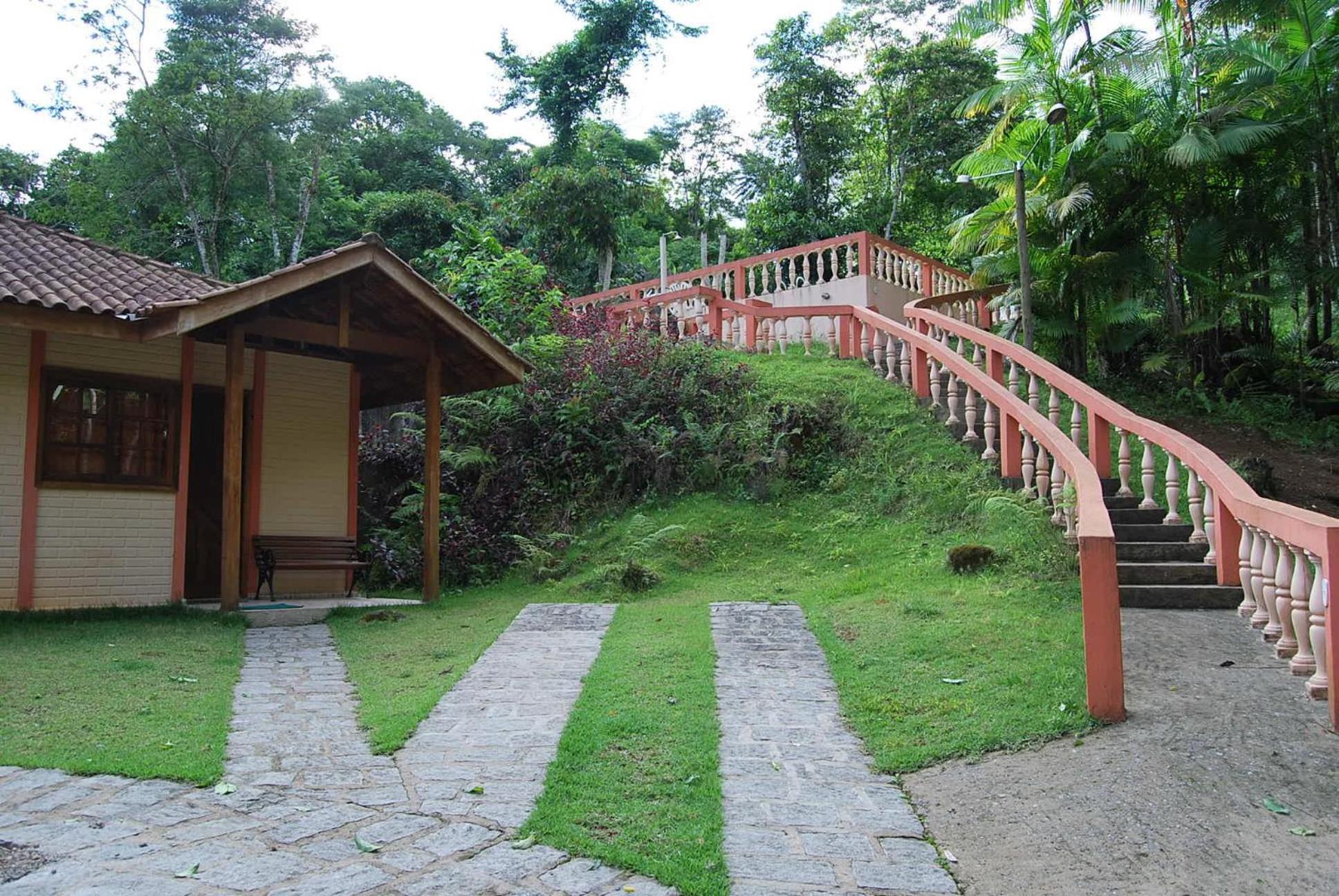 Pousada Canto Do Curio Araquari Exterior photo
