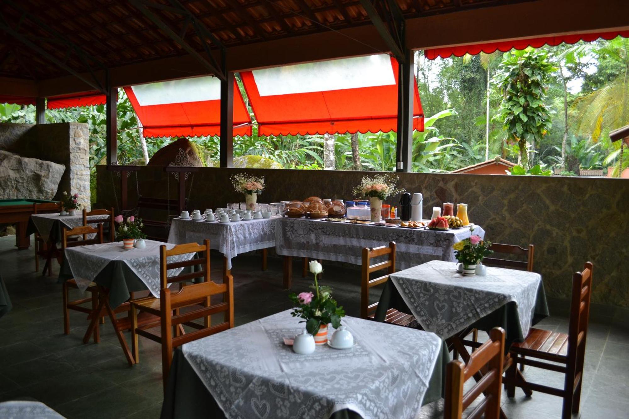 Pousada Canto Do Curio Araquari Exterior photo
